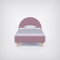Shoodle Teen Bed In Pink Colour