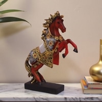 VEDAS Polyresin  Figurine in Multicolor