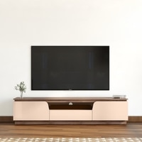 Sydney Modular TV Unit in Beige High Gloss Colour