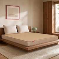 Kurlon Orthopedic Mattress Medium Firm Proper Spine Support Single 84x36x10 Inch