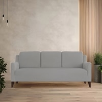 3 Seater Light Grey Sofa Cover