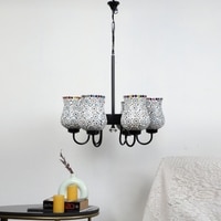 Devansh Gold Antique Wall Mounted Lamp With Beige Jute Shade