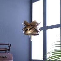 Hang Gold Metal Hanging Light