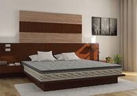 Pixel Cooling Copper Gel Memory  High Resilience (HR) Foam Mattress (78 x 30 in, 7 Inches)