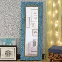 Waves Full Length Wall Mirror