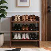 Amy Shoerack in Columbian Walnut Finish