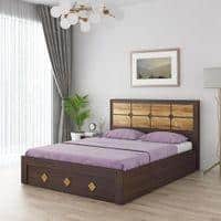 Lucas King Bed With Box Storage
