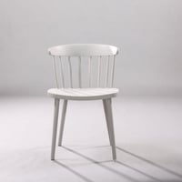 Kepler Brooks Aura Cafeteria Dining Chair in Grey Colour