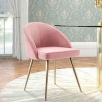 Hindmen Side Chair - Pink