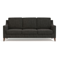 Abbey Sofa Set (Colour : Graphite Grey, Cushion : Hard, Seater : 3+2+1)