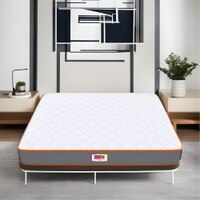 Dual Comfort - Hard & Soft 7 Pressure Zone Layer Mattress