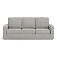 Apollo Compact Sofa Set (Colour : Vapour Grey, Cushion : Soft, Back Type : High Back, Seater : 3+1+1)