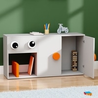 Big Nino Storage Unit In Orange Colour