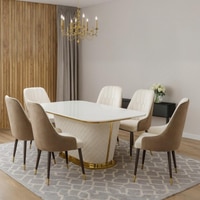 Paragon Metal Dining Table Set