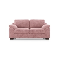 Esquel Essential 2 Seater Fabric Sofa In Desert Rose