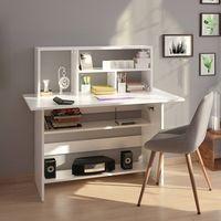 Anton Engineered Wood Study Table in Finish