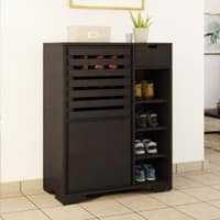 Madden Shoe Cabinet Finish American Walnut