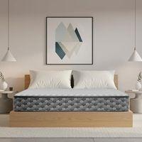 Sleepwell Star Gold, Medium Firm, Anti- Sag Tech 5 inch Single High Resilience (HR) Foam Mattress (L x W: 72 inch x 42 inch)