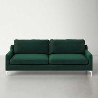 Velore Fabric Sofa (Green)