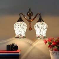 Devansh Metal Electric Wall Light in Multi Colour with Multi Shade Count of 2 Lights