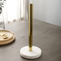 Marble Metal Paper Holder