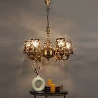 Devansh Metal Electric Wall Light in Pink Colour with Pink Shade Count of 2 Lights