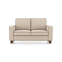 Apollo Neo High Back Sofa (Colour : Classic Beige, Seating Capacity : 2 Seater, Cushion Type : Hard, Back Height : High Back)