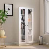 Hexa Multipurpose Storage Rack in Frosty White Colour