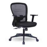 Cohen Study Chair - Black Nylon Chair Base