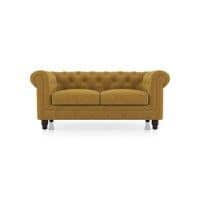 Winchester Sofa Set (Colour: Ochre, Seater: 2+1+1)