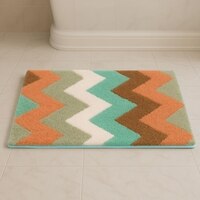 Luxe Home Super Soft Canada Zigzag mat (40x60 cm) - Pack of 1