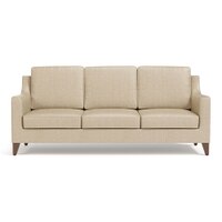 Abbey Sofa Set (Colour : Pearl, Cushion : Hard, Seater : 3+2+1)