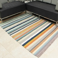 StripAG Dhurrie 5 X 7