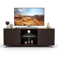 Harmond Engineered Wood TV Unit in Wenge Finish - RRV-000310