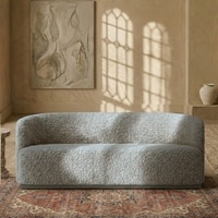 Stylishsimplicity Wood 2 Seater With Upholstery Non Storage Sofa In Beige Colour