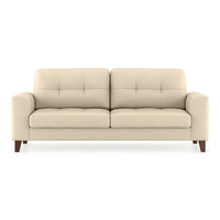 Verona Sofa Set (Colour: Pearl White, Seater: 3+2+1)