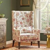 Morgen Lounge Chair In viva bloom Colour