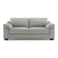 Esquel Essential 3 Seater Fabric Sofa in Vapour Grey Colour