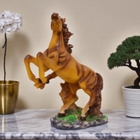 VEDAS Polyresin  Figurine in Multicolor