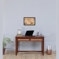 Karen Sheesham Wood Console Table