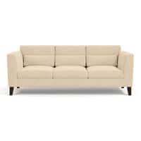 Lewis Sofa Set (Colour : Birch Beige, Cushion : Hard, Seater : 3+2+1)