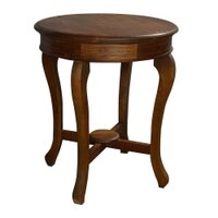 Martin Solid Wood Coffee Table In Brown Finish