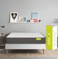 Luxuriate Hybrid Pocket Spring Mattress (84 x 30 in, 8 Inches)