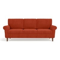Oxford Sofa (Colour : Lava, Cushion : Hard, Seater : 3+2+1)
