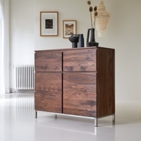 Ferriss Wooden Sidebord 2 Door 2 Drawer