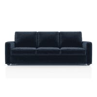 Apollo Sofa Set (Colour : Cobalt, Cushion : Soft, Back Type : Regular, Seater : 3+2+1)