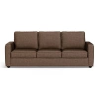Apollo Sofa Set (Colour : Mocha, Cushion : Soft, Back Type : Regular, Seater : 3+1+1)