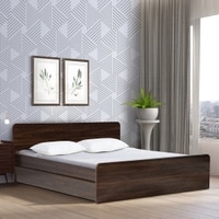 Esmeralda Queen Bed with 4 Drawer Storage