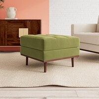 Berlo Ottoman Color in Mint Green