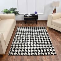 Multicolor Abstract Machine Made Polyester 4 X 6 Feet Carpet